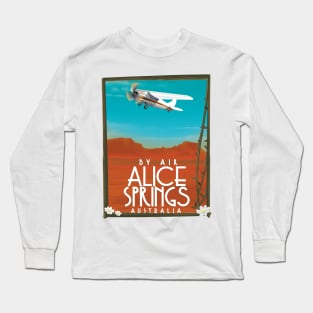 Alice Springs Australia Long Sleeve T-Shirt